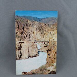 Vintage Postcard - Chelan Falls - J Boyd Ellis